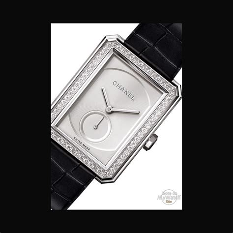 alligator chanel|BOY·FRIEND Watch White Gold & Diamond .